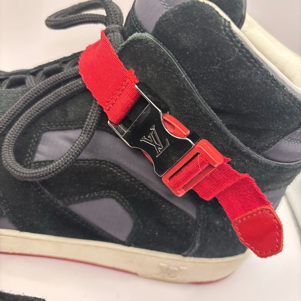 Louis Vuitton Suede Sneakers Louis Vuitton Women’s Sneakers US 8 Womens Size 8 - Picture 8 of 15